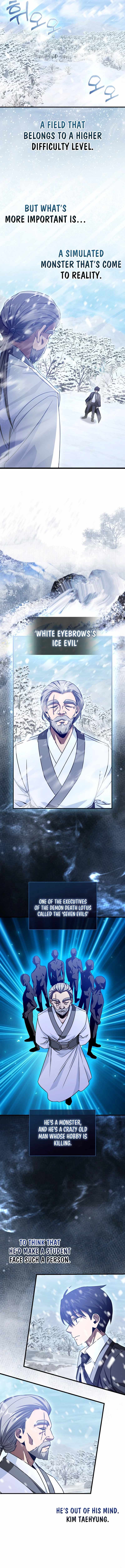 RETURN OF THE MARTIAL ARTS GENIUS Chapter 10 6